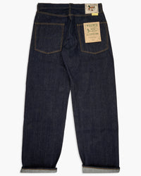 Big John Green Label M1011RC Wild Duck Yoshi Denim Wide Straight Selvedge Jeans - Indigo Onewash | Big John Jeans | JEANSTORE