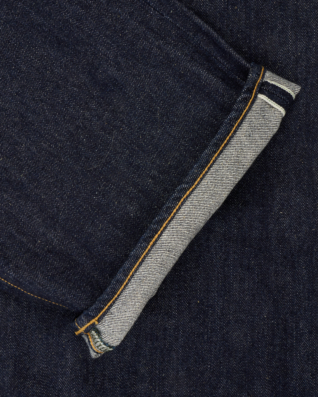 Big John Green Label M1011RC Wild Duck Yoshi Denim Wide Straight Selvedge Jeans - Indigo Onewash | Big John Jeans | JEANSTORE