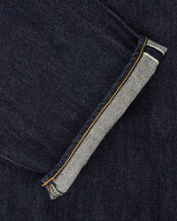 Big John Green Label M1011RC Wild Duck Yoshi Denim Wide Straight Selvedge Jeans - Indigo Onewash | Big John Jeans | JEANSTORE