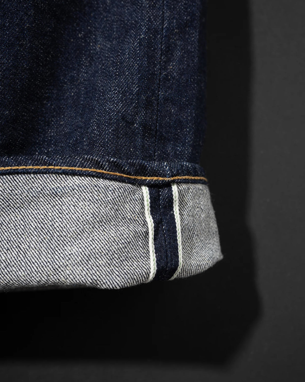 Big John Green Label M1011RC Wild Duck Yoshi Denim Wide Straight Selvedge Jeans - Indigo Onewash | Big John Jeans | JEANSTORE