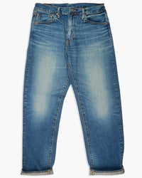 Big John M102SL Vintage 60's Classic Straight Selvedge Mens Jeans - Antique Wash | Big John Jeans | JEANSTORE