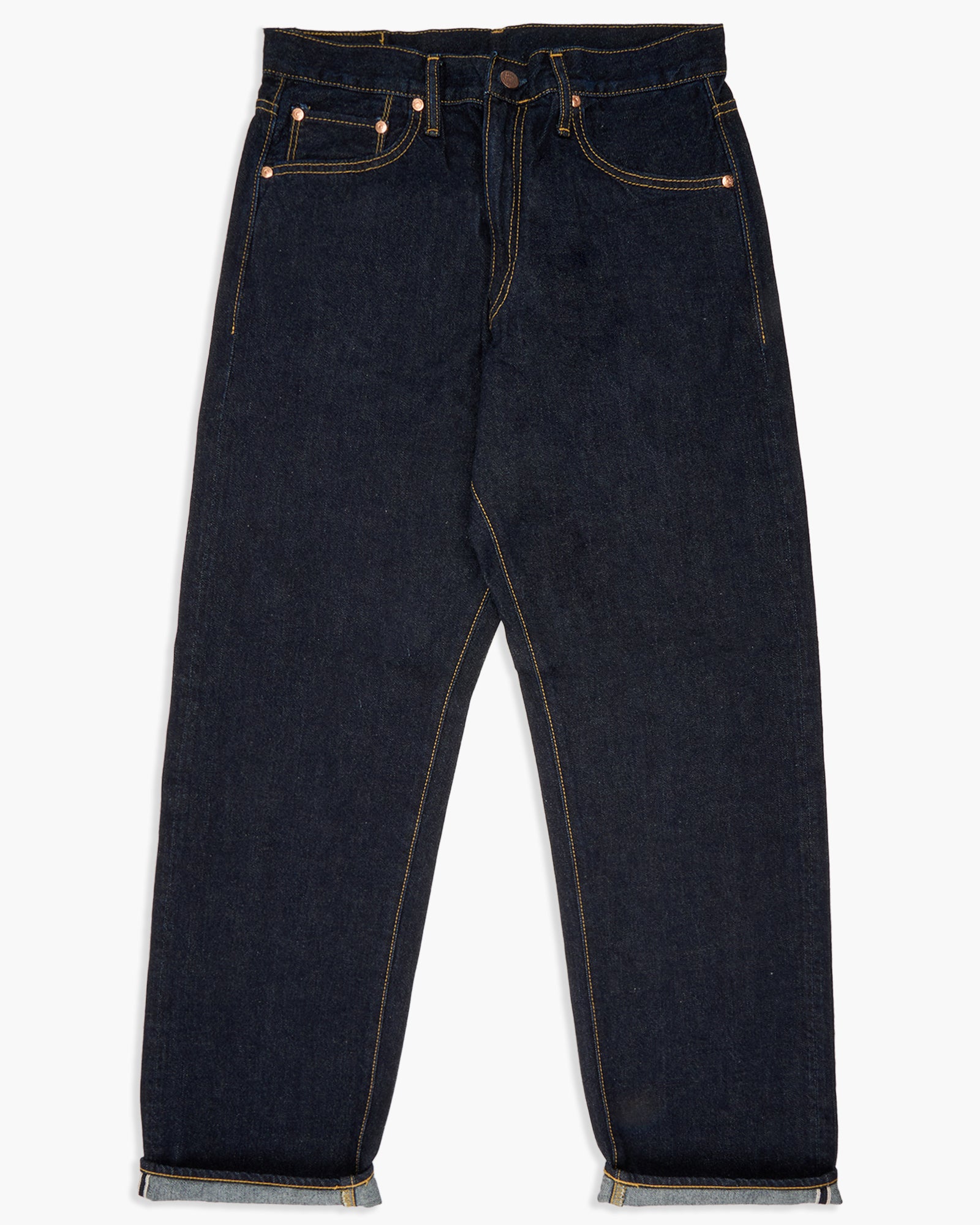 Big John M102SL Vintage 60's Classic Straight Selvedge Mens Jeans - In