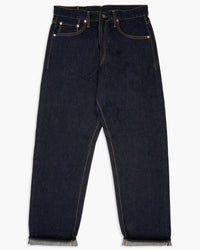 Big John M102SL Vintage 60's Classic Straight Selvedge Mens Jeans - Indigo Long Wash | Big John Jeans | JEANSTORE