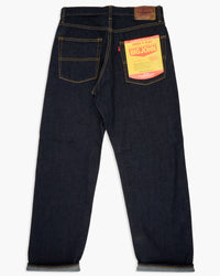 Big John M102SL Vintage 60's Classic Straight Selvedge Mens Jeans - Indigo Long Wash | Big John Jeans | JEANSTORE