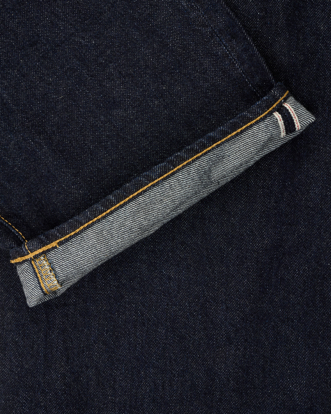 Big John M102SL Vintage 60's Classic Straight Selvedge Mens Jeans - Indigo Long Wash | Big John Jeans | JEANSTORE