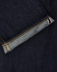 Big John M102SL Vintage 60's Classic Straight Selvedge Mens Jeans - Indigo Long Wash | Big John Jeans | JEANSTORE