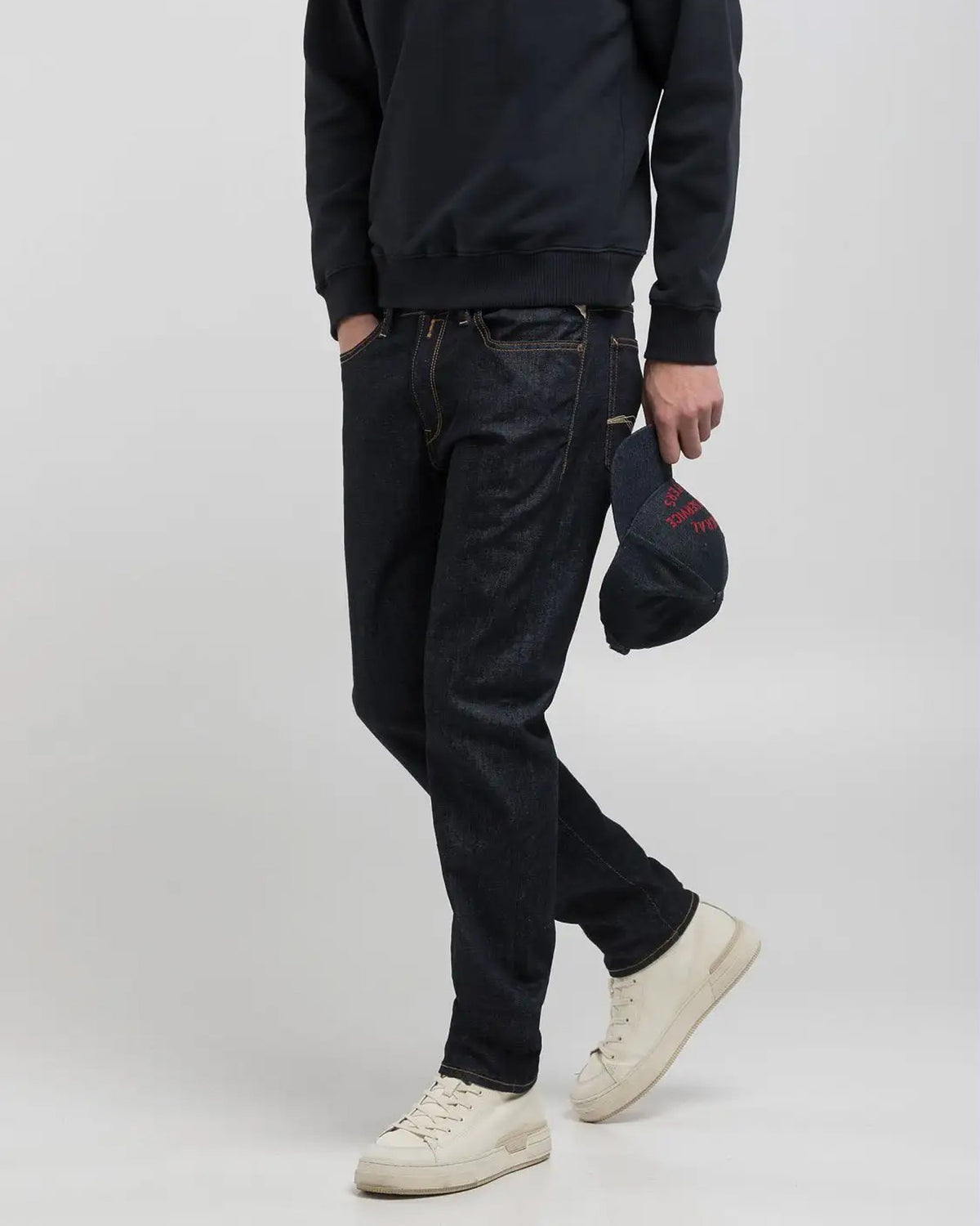 Replay Royal Eagle Neaal Slim Fit Mens Jeans - Dark Blue | Replay Jeans | JEANSTORE