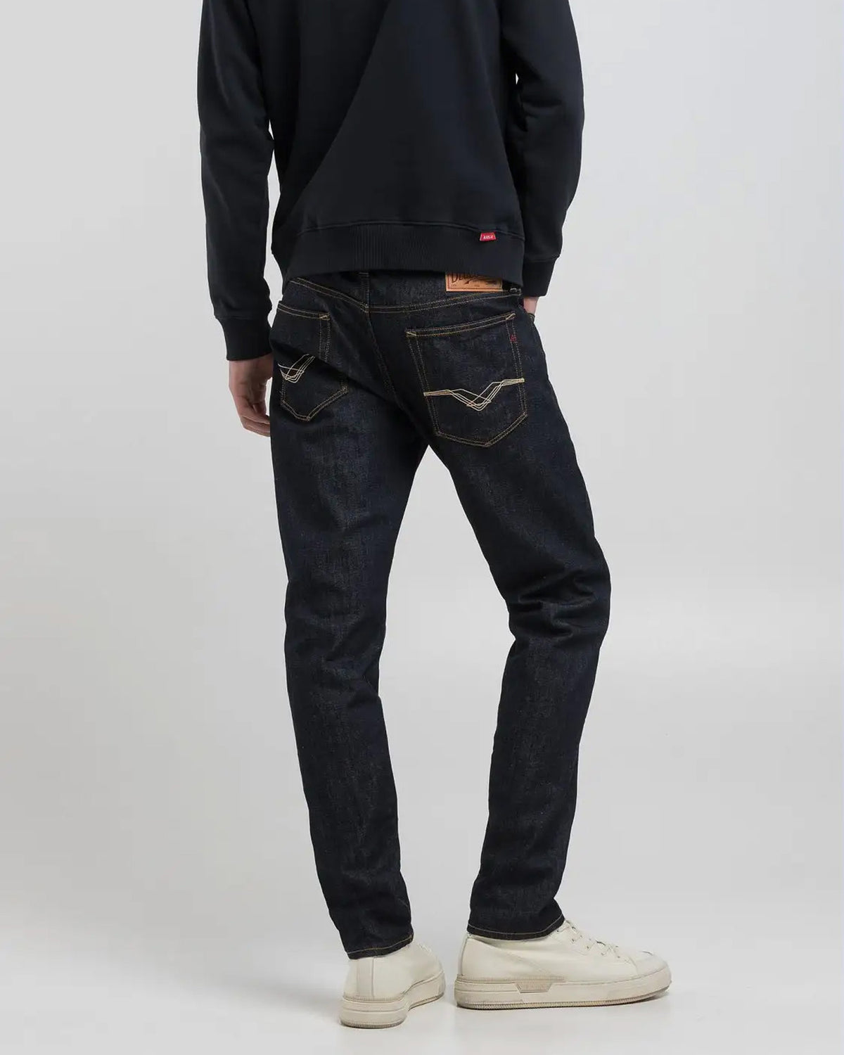 Replay Royal Eagle Neaal Slim Fit Mens Jeans - Dark Blue | Replay Jeans | JEANSTORE