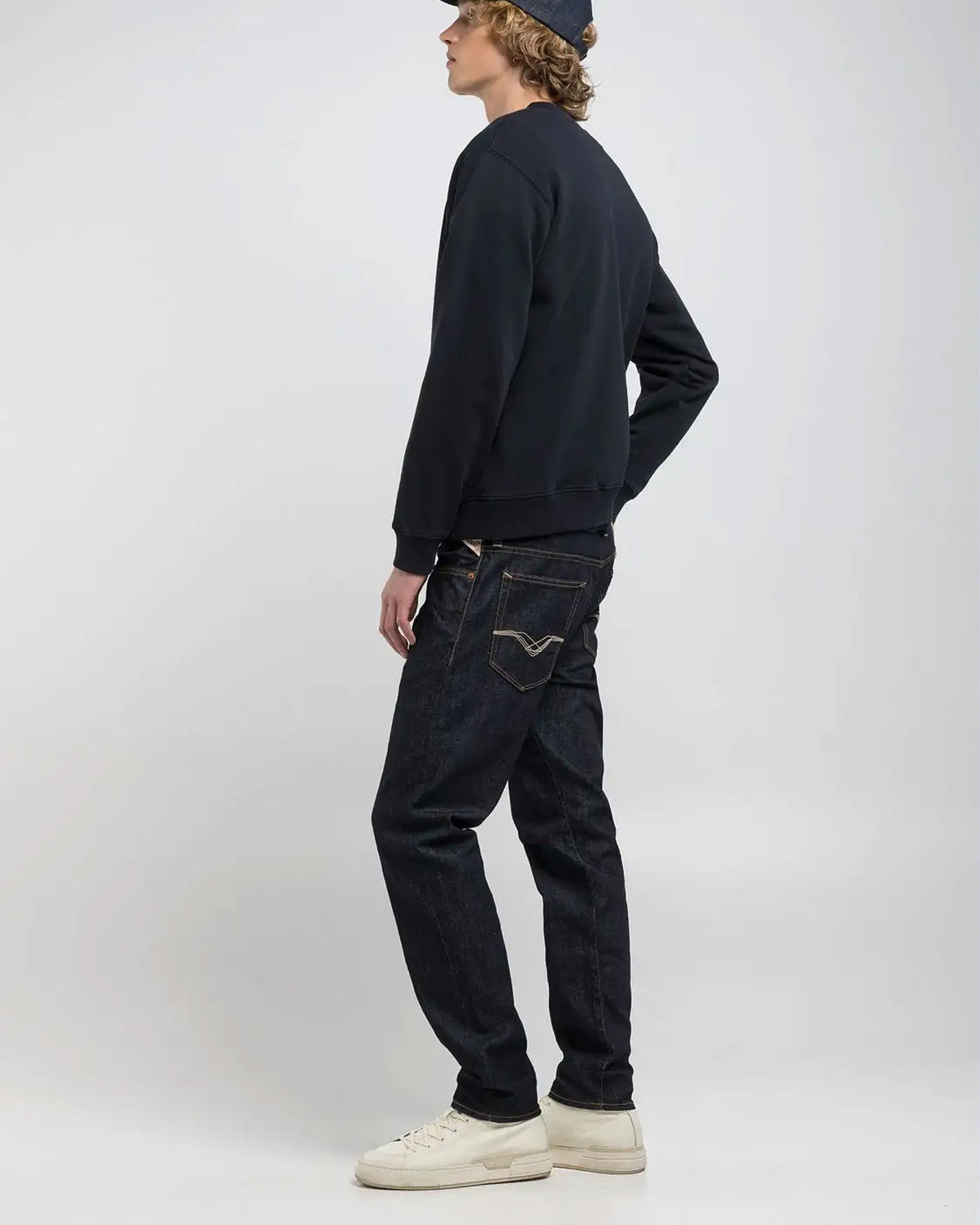 Replay Royal Eagle Neaal Slim Fit Mens Jeans - Dark Blue | Replay Jeans | JEANSTORE