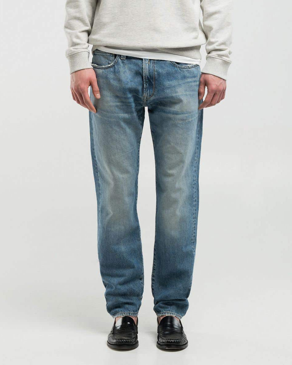 Replay Royal Eagle Neaal Slim Fit Mens Jeans - Medium Blue | Replay Jeans | JEANSTORE