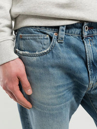 Replay Royal Eagle Neaal Slim Fit Mens Jeans - Medium Blue | Replay Jeans | JEANSTORE