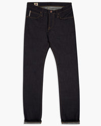Big John M106G Tough 23oz Slim Tapered Selvedge Mens Jeans - Unwashed | Big John Jeans | JEANSTORE
