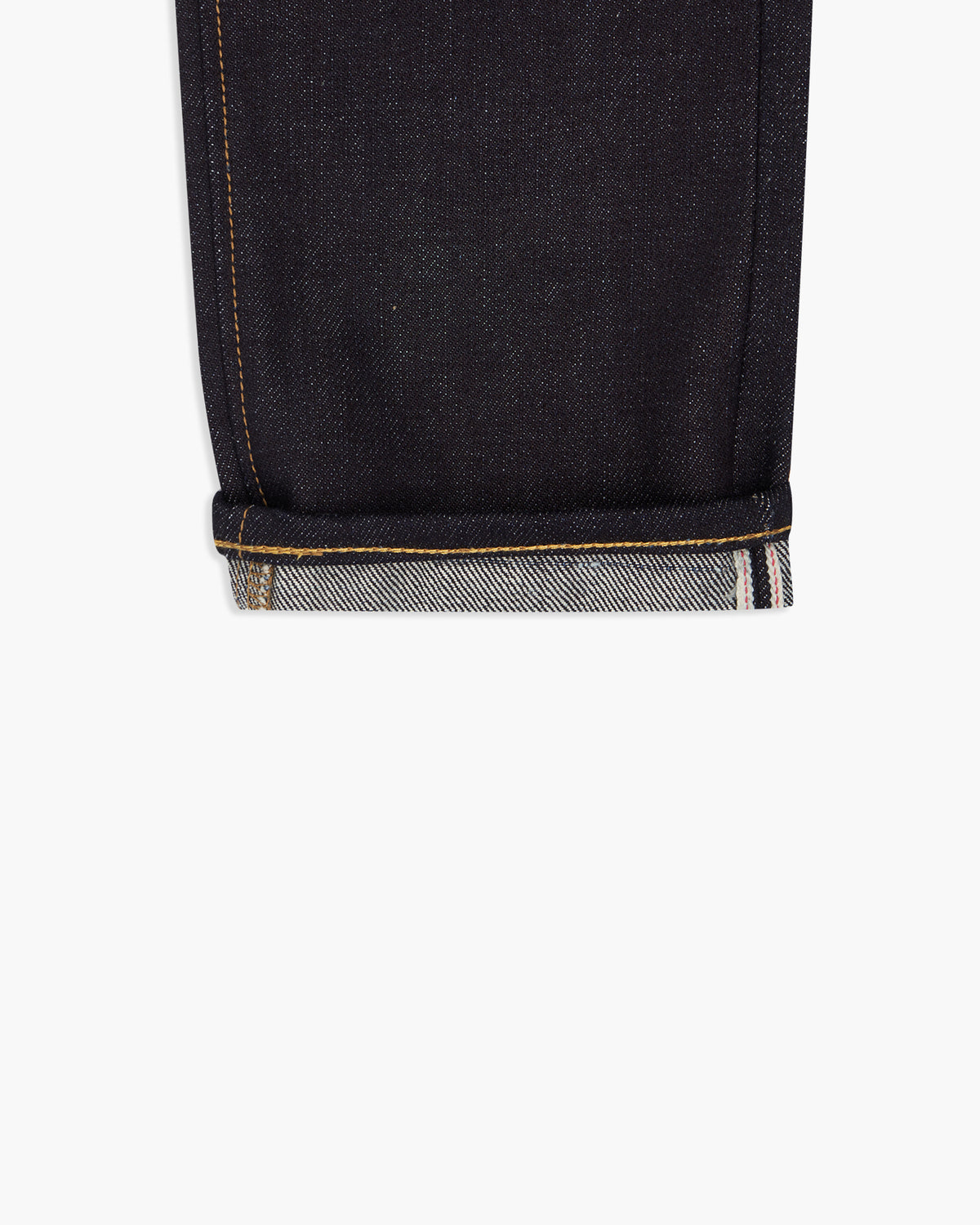 Big John M106G Tough 23oz Slim Tapered Selvedge Mens Jeans - Unwashed | Big John Jeans | JEANSTORE