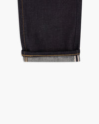 Big John M106G Tough 23oz Slim Tapered Selvedge Mens Jeans - Unwashed | Big John Jeans | JEANSTORE
