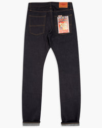Big John M106G Tough 23oz Slim Tapered Selvedge Mens Jeans - Unwashed | Big John Jeans | JEANSTORE