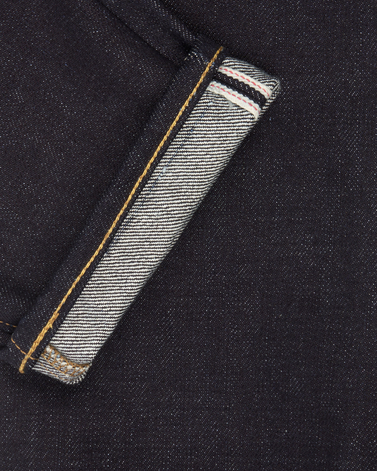 Big John M106G Tough 23oz Slim Tapered Selvedge Mens Jeans - Unwashed | Big John Jeans | JEANSTORE