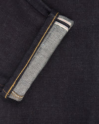 Big John M106G Tough 23oz Slim Tapered Selvedge Mens Jeans - Unwashed | Big John Jeans | JEANSTORE