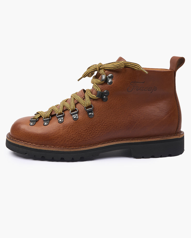 Fracap M120 Magnifico Leather Boots - Cotto / Black Roccia Sole | Fracap Boots | JEANSTORE