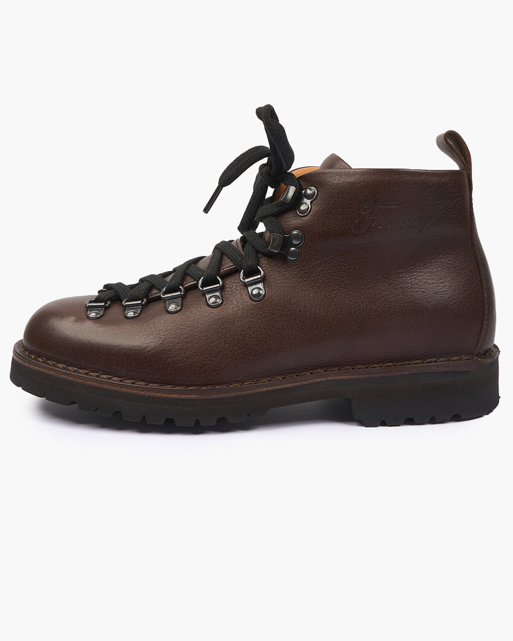 Fracap M120 Magnifico Leather Boots - Testa Di Moro / Black Roccia Sole | Fracap Boots | JEANSTORE