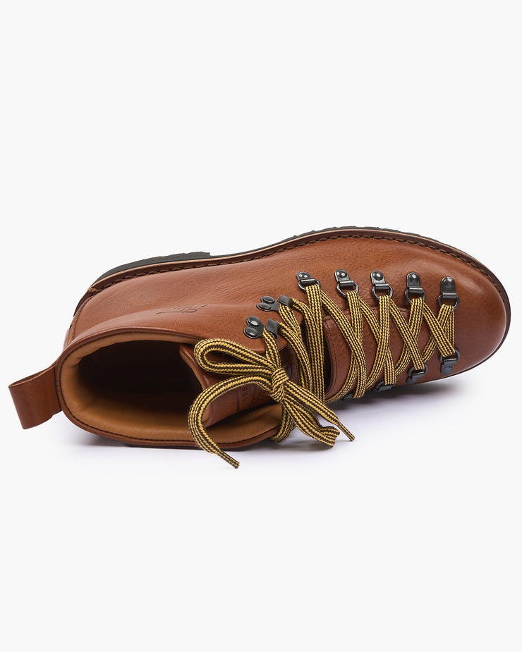 Fracap M120 Magnifico Leather Boots - Cotto / Black Roccia Sole | Fracap Boots | JEANSTORE