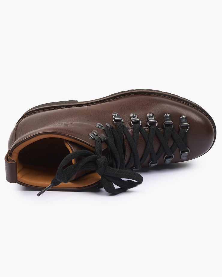 Fracap M120 Magnifico Leather Boots - Testa Di Moro / Black Roccia Sole | Fracap Boots | JEANSTORE