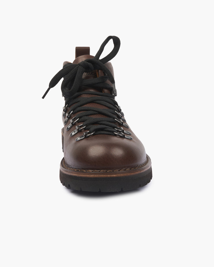 Fracap M120 Magnifico Leather Boots - Testa Di Moro / Black Roccia Sole | Fracap Boots | JEANSTORE