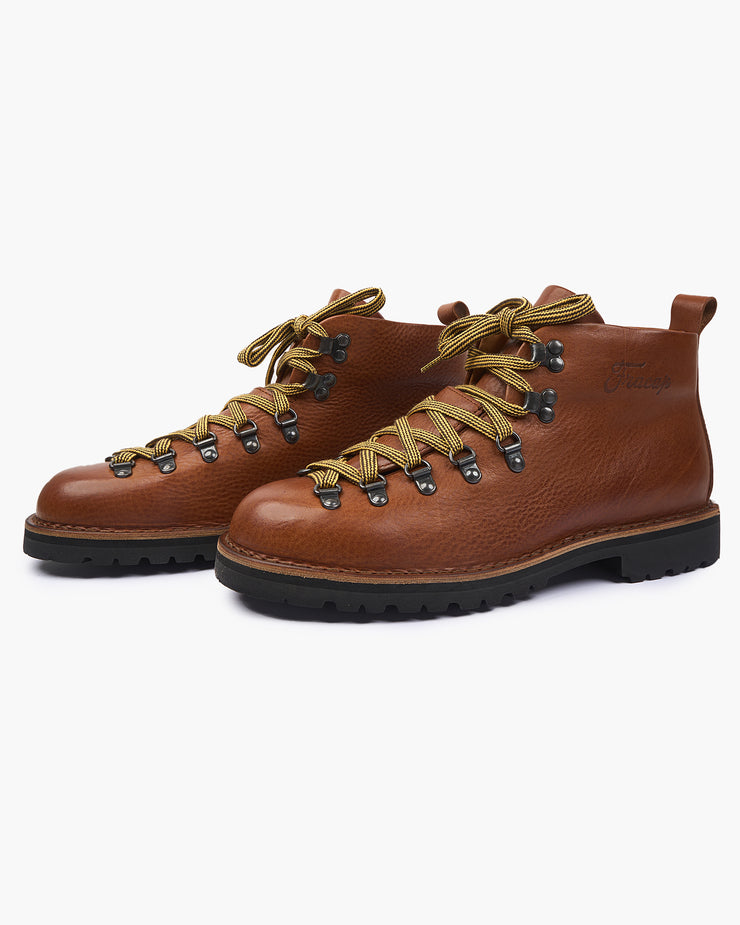 Fracap M120 Magnifico Leather Boots - Cotto / Black Roccia Sole | Fracap Boots | JEANSTORE