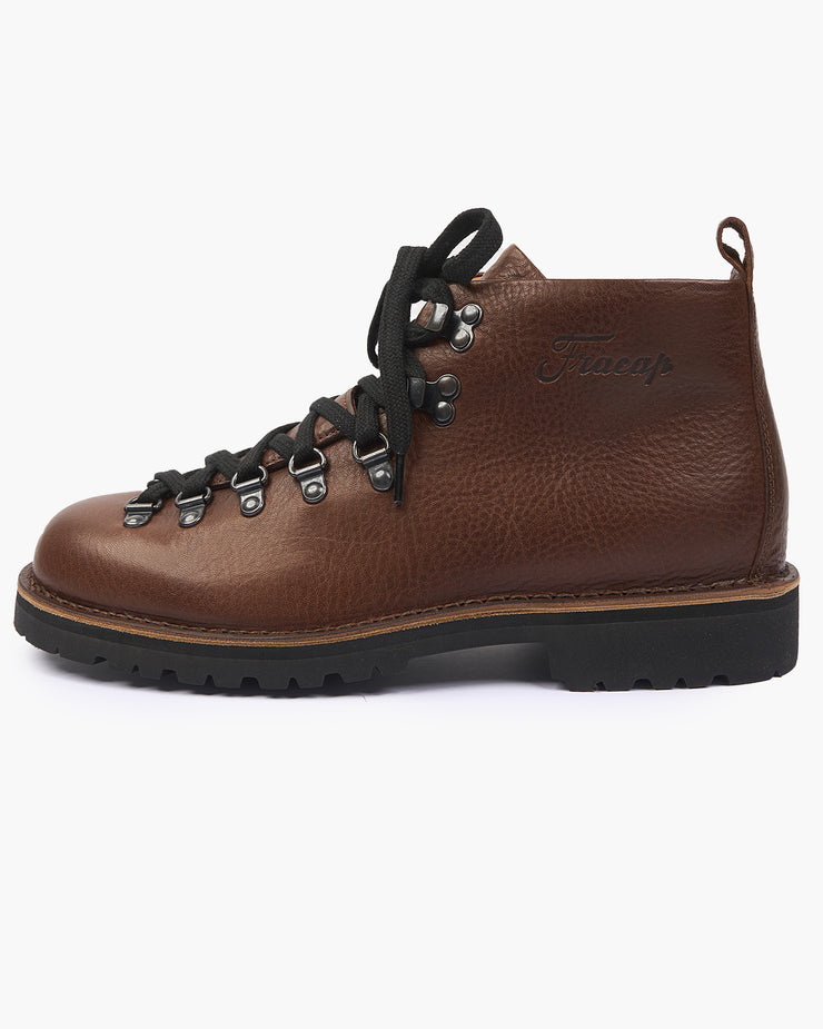 Fracap M120 Magnifico Leather Boots - Corteccia / Black Roccia Sole | Fracap Boots | JEANSTORE