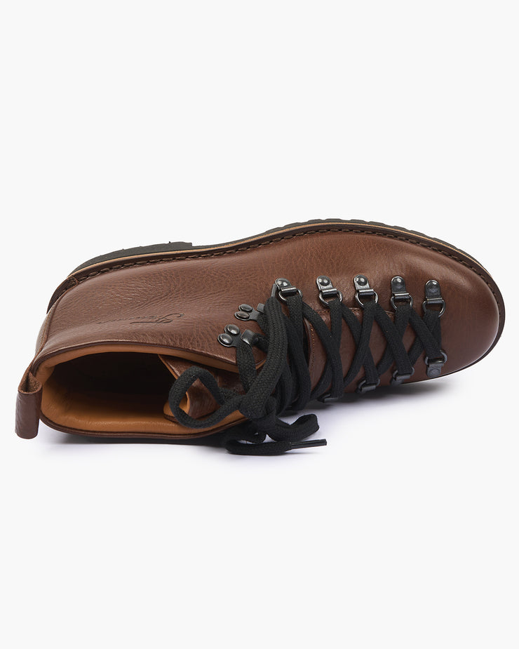 Fracap M120 Magnifico Leather Boots - Corteccia / Black Roccia Sole | Fracap Boots | JEANSTORE