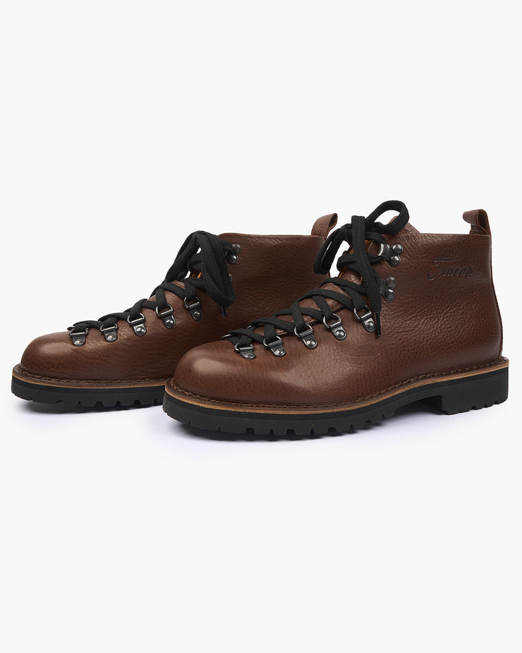 Fracap M120 Magnifico Leather Boots - Corteccia / Black Roccia Sole | Fracap Boots | JEANSTORE