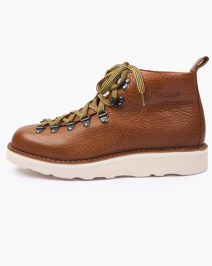 Fracap M120 Magnifico Leather Boots - Cotto / White Cristy Sole | Fracap Boots | JEANSTORE