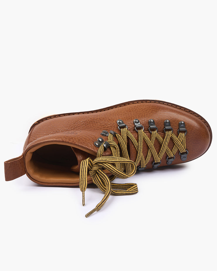 Fracap M120 Magnifico Leather Boots - Cotto / White Cristy Sole | Fracap Boots | JEANSTORE