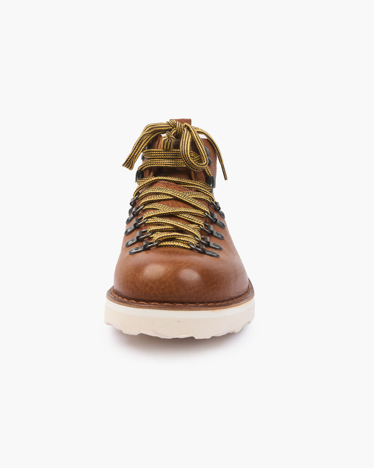 Fracap M120 Magnifico Leather Boots - Cotto / White Cristy Sole | Fracap Boots | JEANSTORE