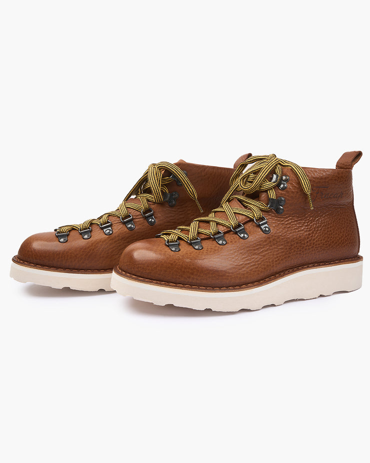 Fracap M120 Magnifico Leather Boots - Cotto / White Cristy Sole | Fracap Boots | JEANSTORE