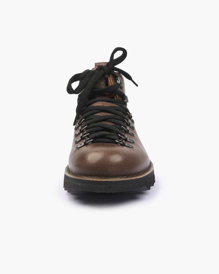 Fracap M120 Magnifico Leather Boots - Smog / Black Ripple Sole | Fracap Boots | JEANSTORE