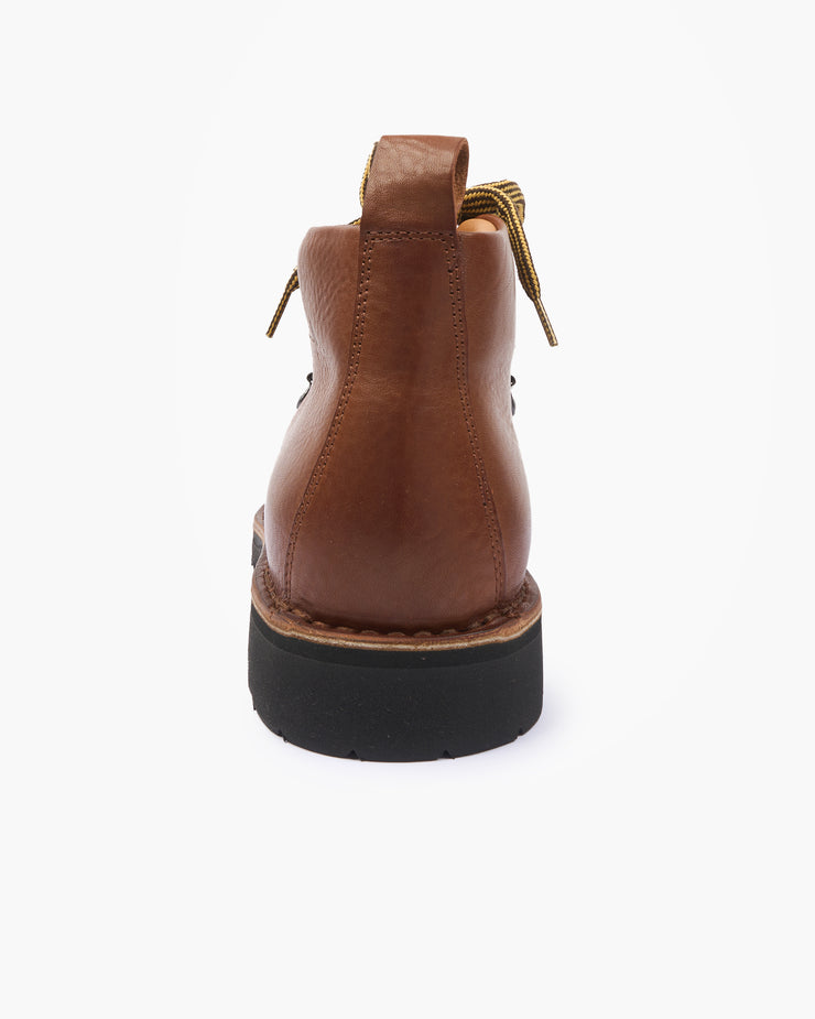 Fracap M120 Magnifico Leather Boots - Brandy / Black Roccia Sole | Fracap Boots | JEANSTORE