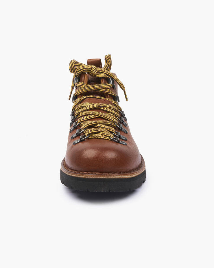 Fracap M120 Magnifico Leather Boots - Brandy / Black Roccia Sole | Fracap Boots | JEANSTORE