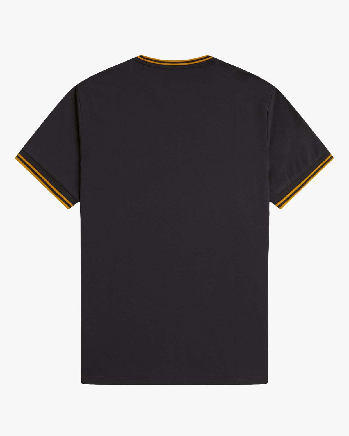 Fred Perry Twin Tipped T Shirt - Anchor Grey / Golden