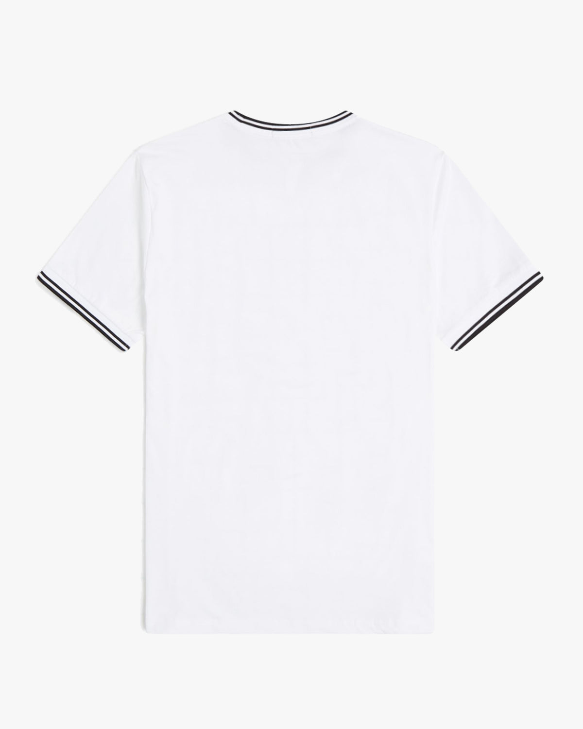 Fred Perry Twin Tipped T Shirt - White