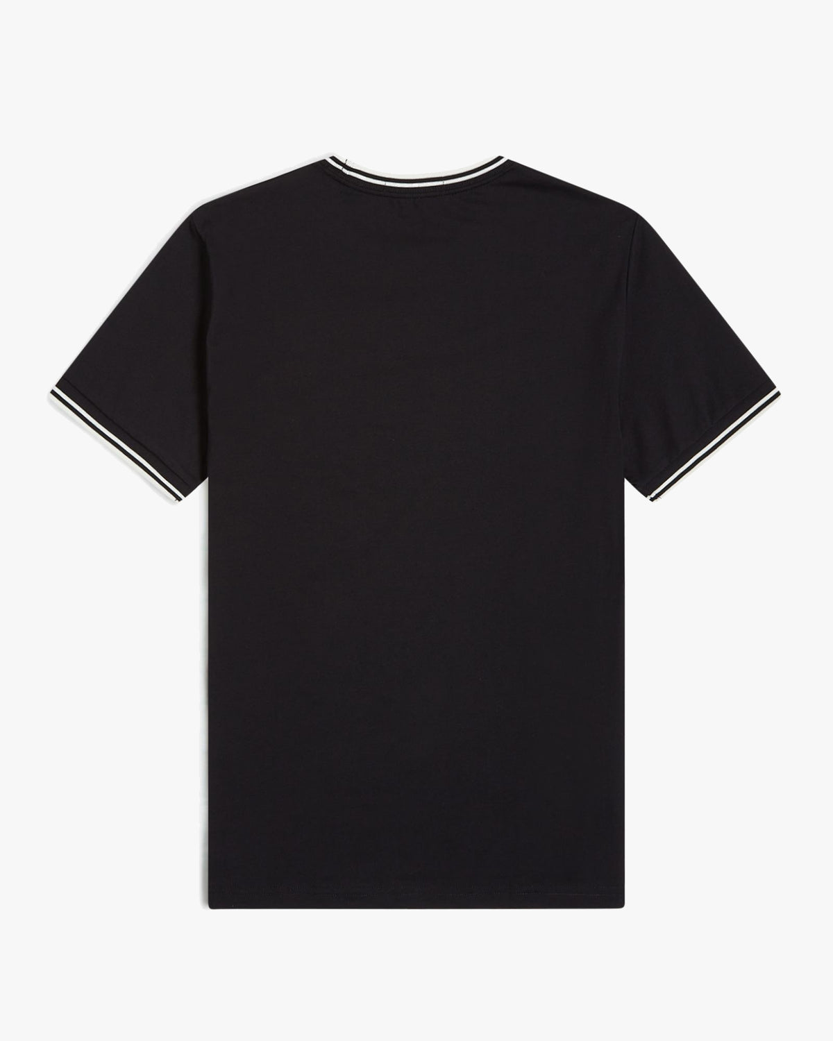 Fred Perry Twin Tipped T Shirt - Black