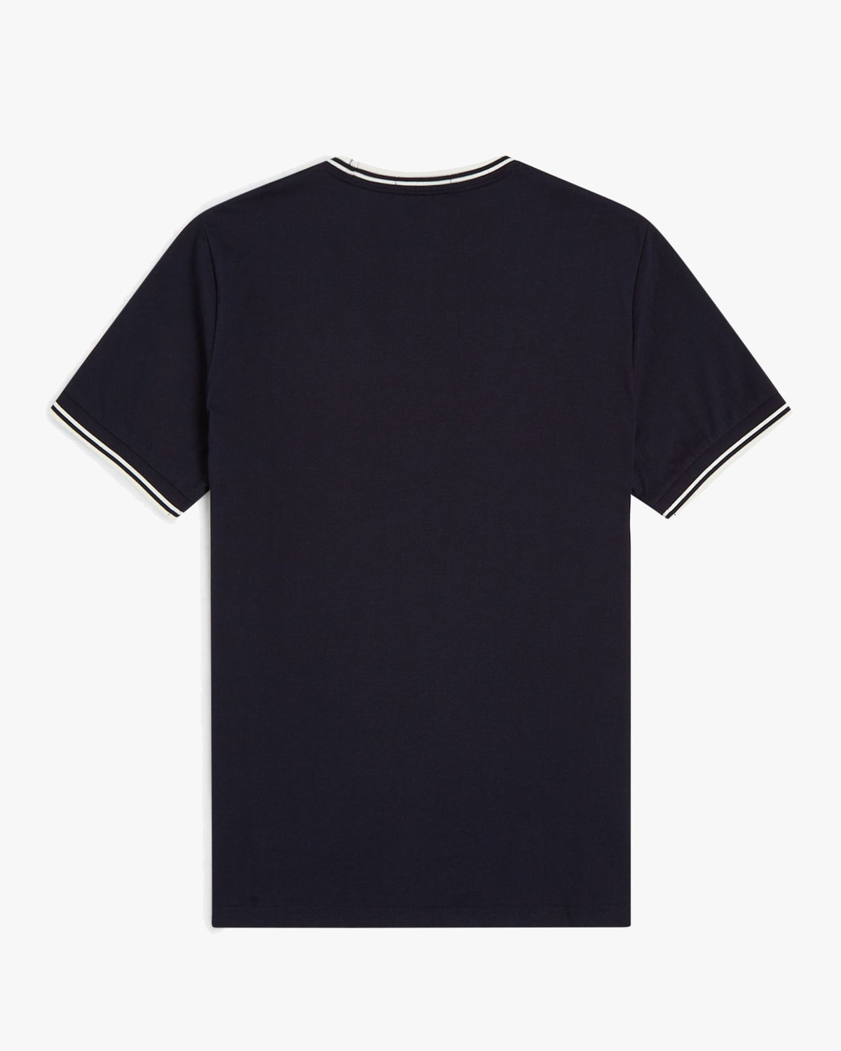Fred Perry Twin Tipped T Shirt - Navy | Fred Perry T Shirts | Jeanstore