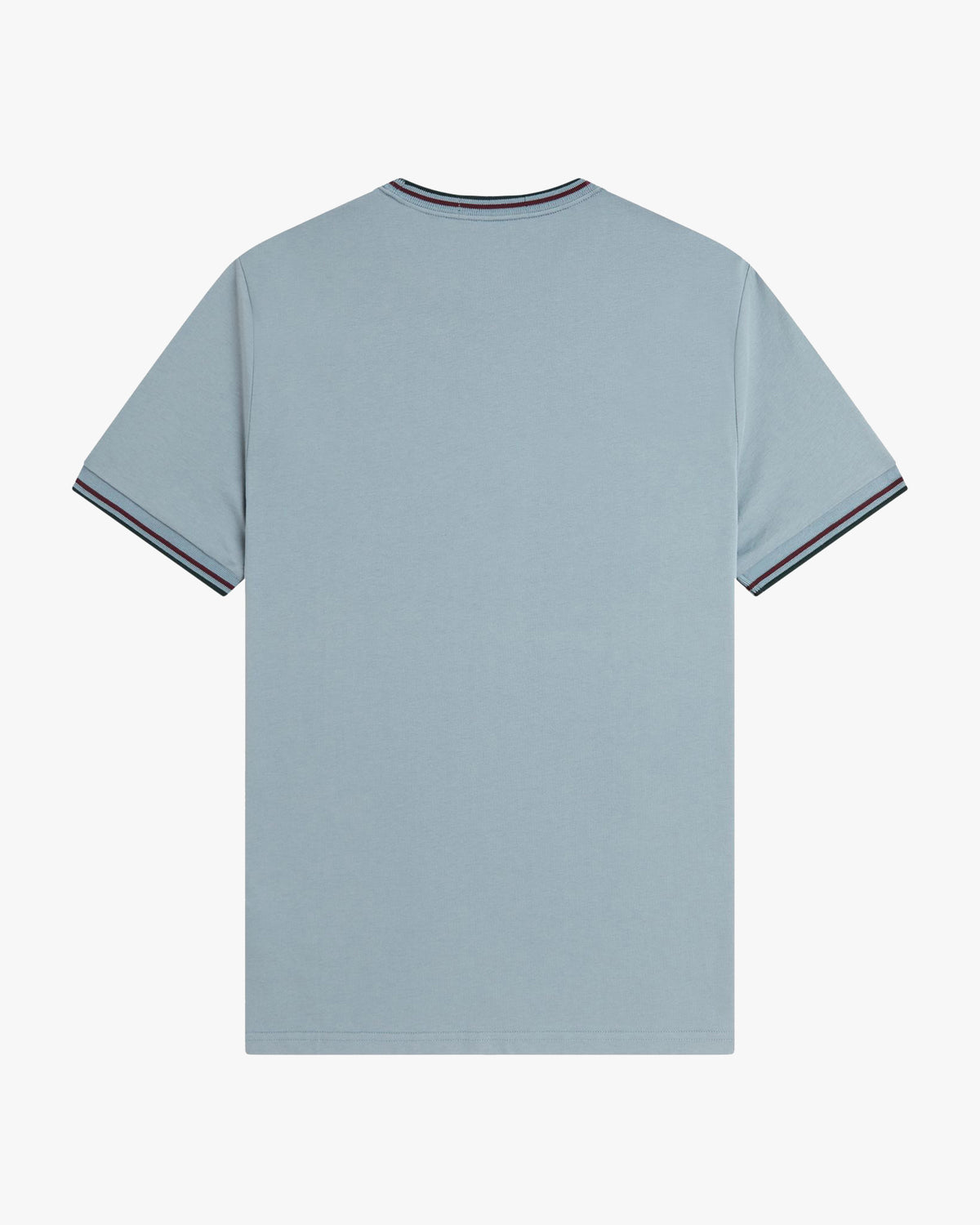 Fred Perry Twin Tipped T Shirt - Stockport Blue / Oxblood / Grassroots