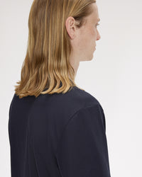 Fred Perry Twin Tipped T Shirt - Navy / Seagrass