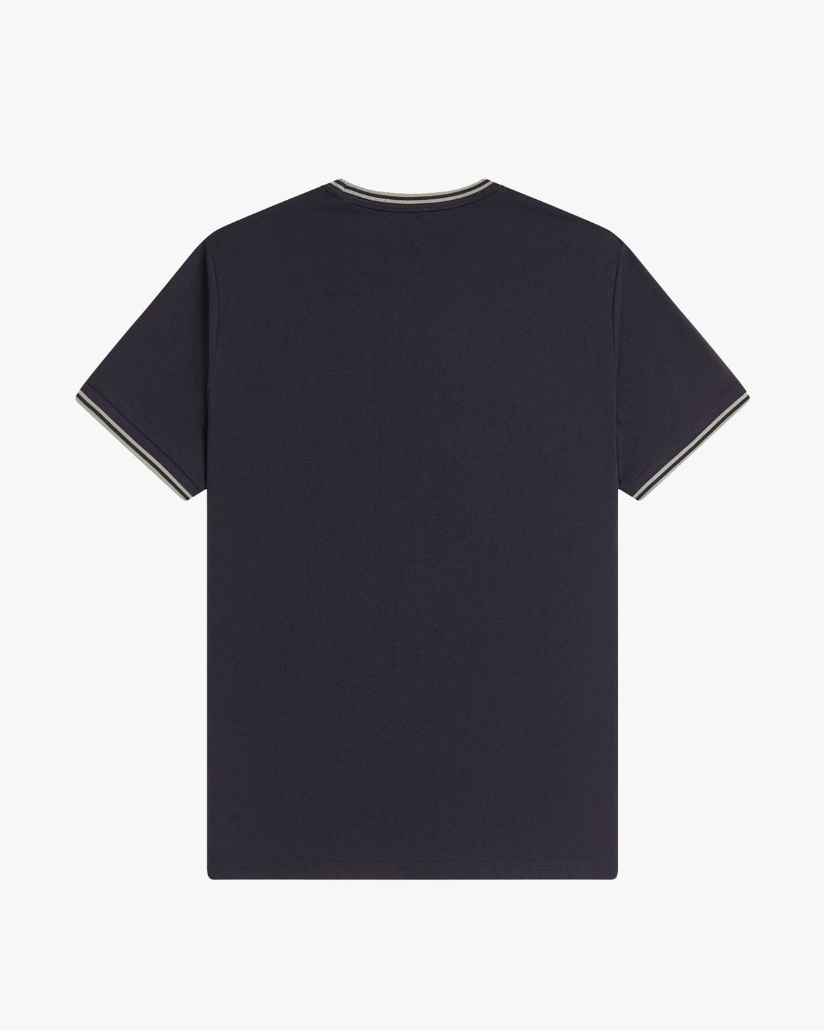 Fred Perry Twin Tipped T Shirt - Navy / Seagrass