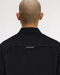 Fred Perry Corduroy Overshirt - Black