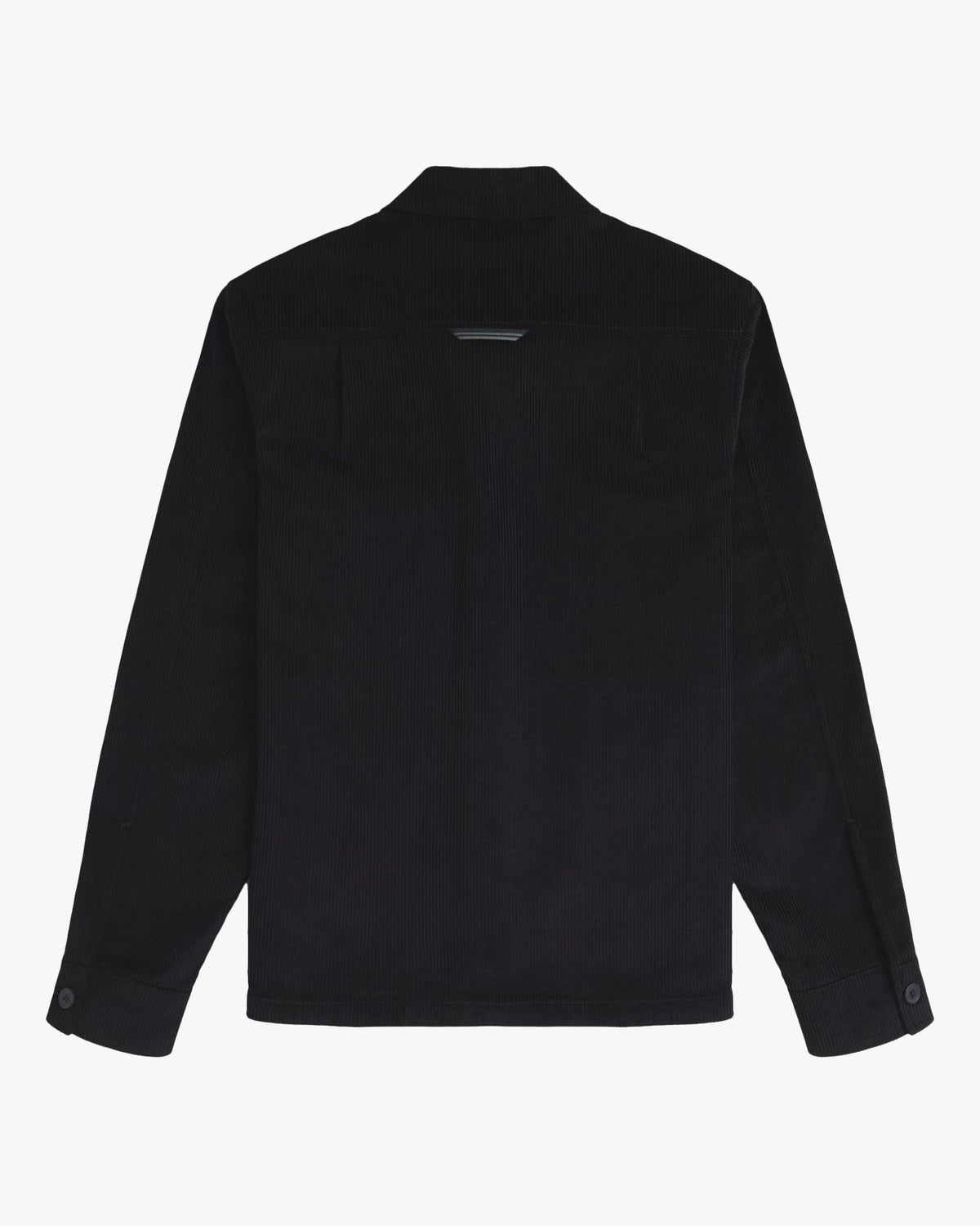 Fred Perry Corduroy Overshirt - Black