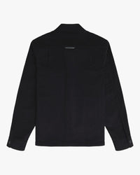 Fred Perry Corduroy Overshirt - Black