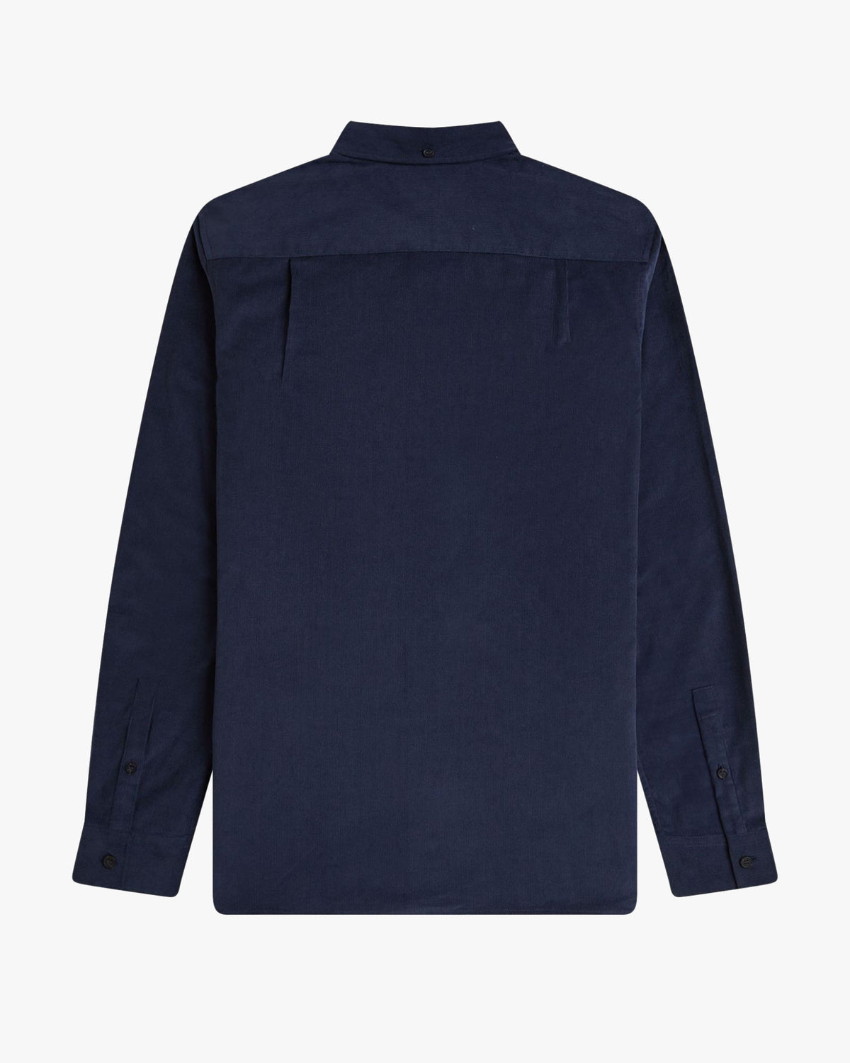 Fred Perry Needle Cord Shirt - Dark Airforce | Fred Perry Shirts | JEANSTORE