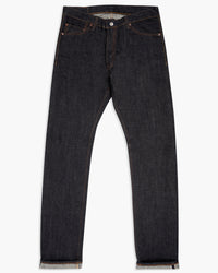 Big John M1801 17oz Heavy Gauge Slim Fit Selvedge Mens Jeans - Indigo One Wash | Big John Jeans | JEANSTORE
