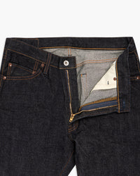 Big John M1801 17oz Heavy Gauge Slim Fit Selvedge Mens Jeans - Indigo One Wash | Big John Jeans | JEANSTORE